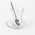 Elegante Teelöffel ohne Muster – Stilvoll & vielseitig 6er Set