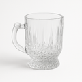 Kristallglas Becher 6er Set - Eleganz Ihrer Hand