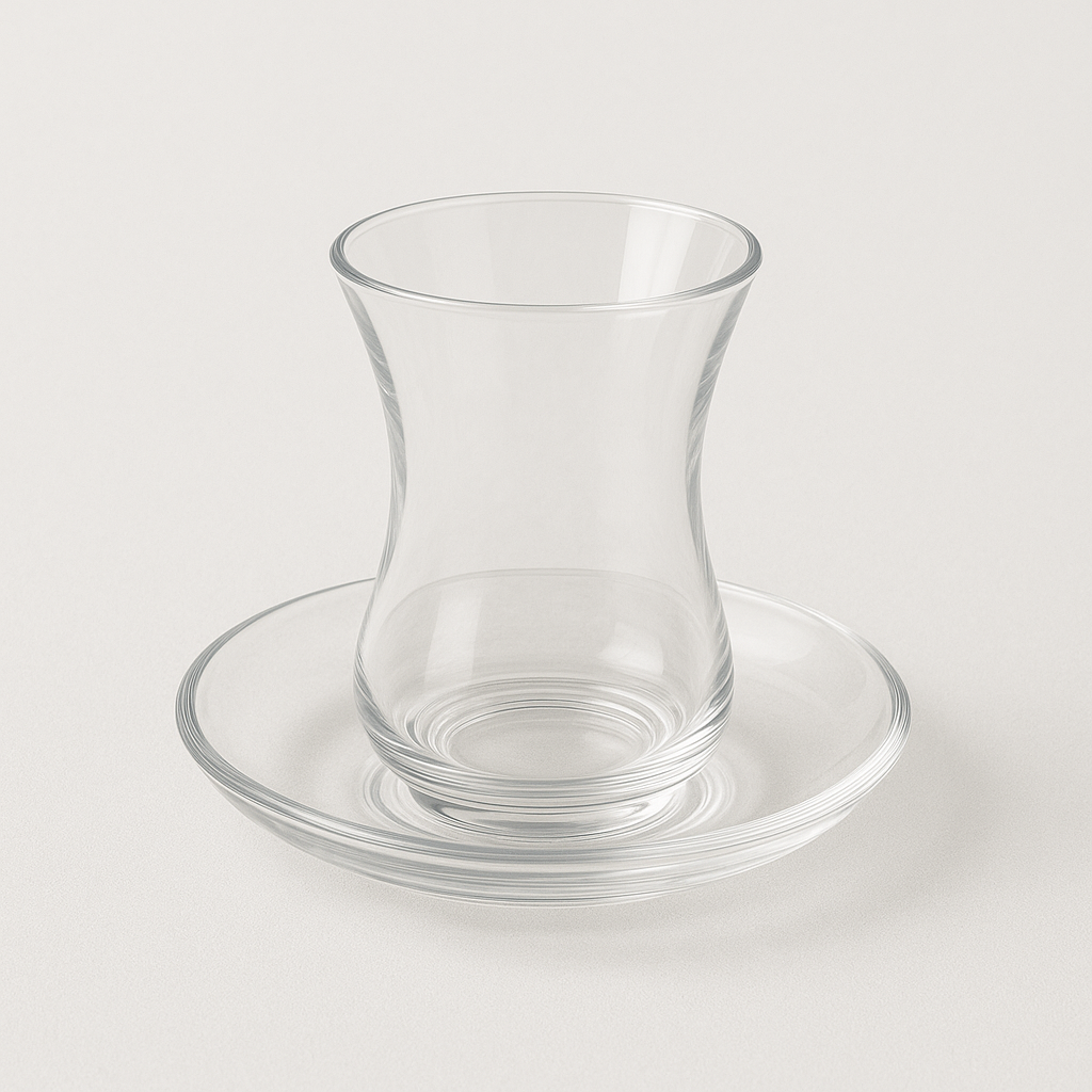 Untersetzer Glas - 6er Set